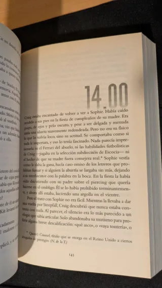 En el blanco, de Ken Follet