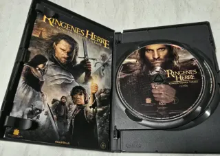 DVD El Señor de los Anillos: El Retorno del Rey