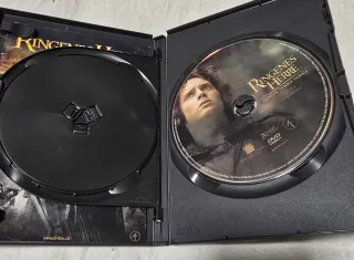 DVD El Señor de los Anillos: El Retorno del Rey