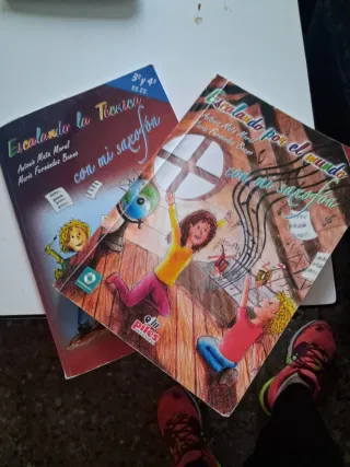 Libros de música para saxofón