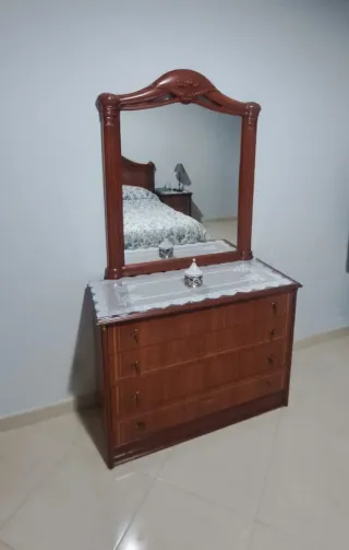 Dormitorio Matrimonio Completo Madera