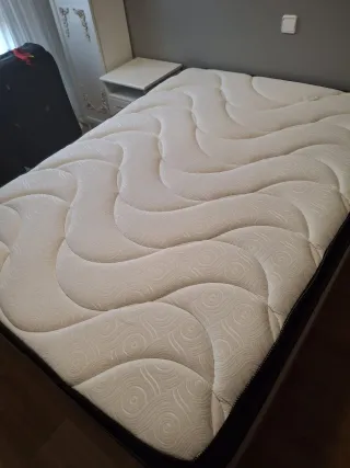 Canapé Pikolin + Colchón Viscoelástico 135x190