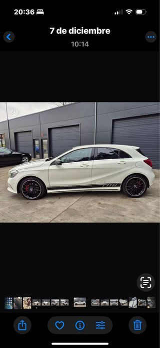 Mercedes-Benz Clase A200 D sport Cdi