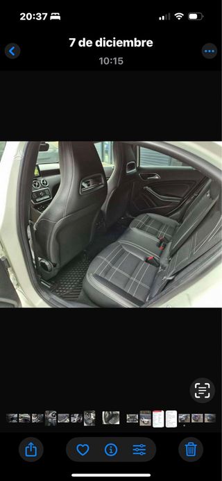 Mercedes-Benz Clase A200 D sport Cdi