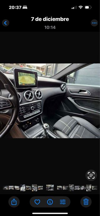 Mercedes-Benz Clase A200 D sport Cdi