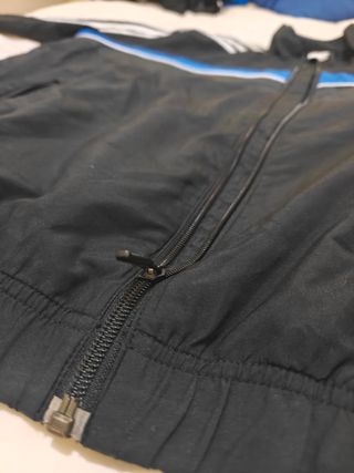 Chándal Adidas Negro y Azul