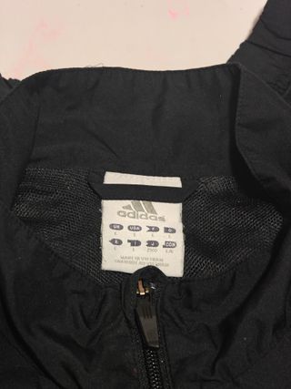 Chándal Adidas Negro y Azul