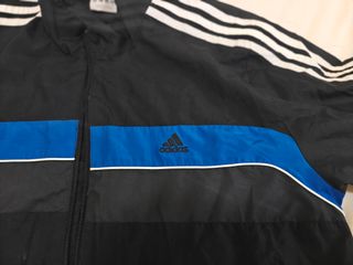 Chándal Adidas Negro y Azul