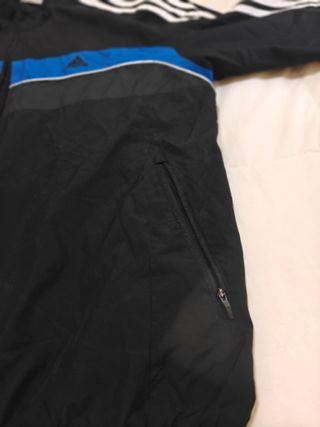 Chándal Adidas Negro y Azul