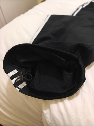 Chándal Adidas Negro y Azul