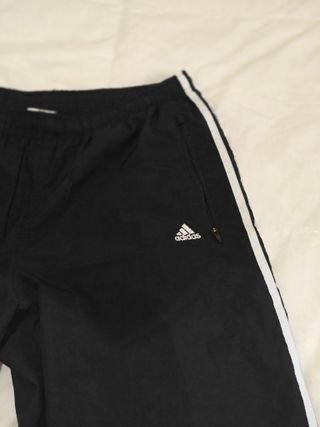 Chándal Adidas Negro y Azul