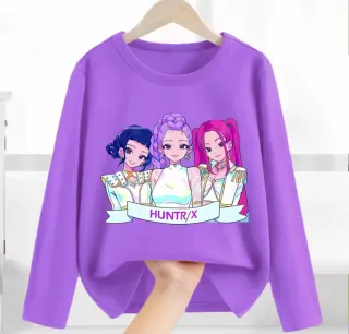 Camiseta K-Pop Multicolor Varios modelos y tallas