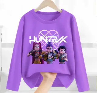 Camiseta K-Pop Multicolor Varios modelos y tallas