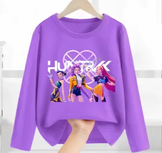 Camiseta K-Pop Multicolor Varios modelos y tallas