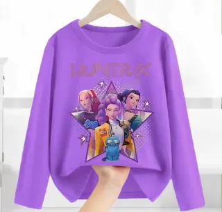 Camiseta K-Pop Multicolor Varios modelos y tallas