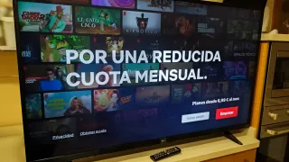 Televisión LG 55" Smart TV 4K UHD Netflix YouTube