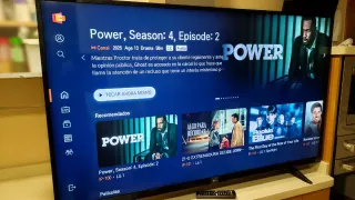 Televisión LG 55" Smart TV 4K UHD Netflix YouTube