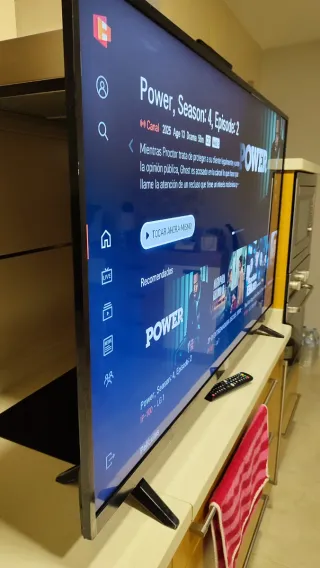 Televisión LG 55" Smart TV 4K UHD Netflix YouTube