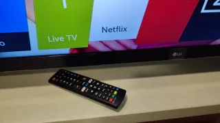 Televisión LG 55" Smart TV 4K UHD Netflix YouTube