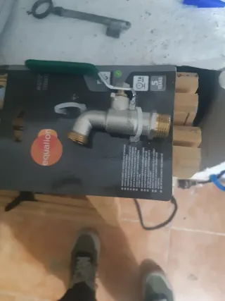 Lámpara de techo cristal y oro