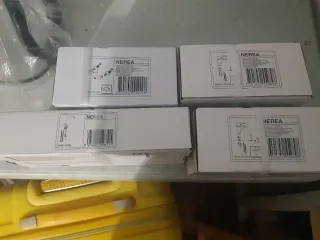 Lámpara de techo cristal y oro