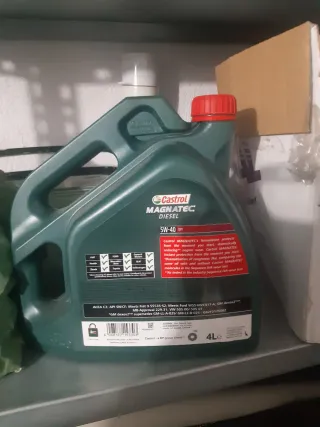 Lámpara de techo cristal y oro