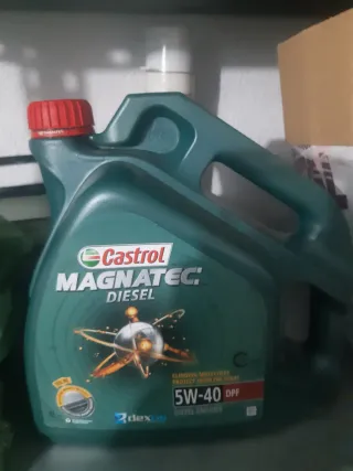 Lámpara de techo cristal y oro