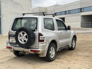 Mitsubishi Montero 2002
