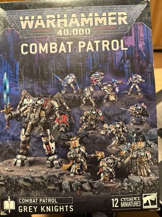 Caballeros Grises Sanctic Conclave+combat patrol+