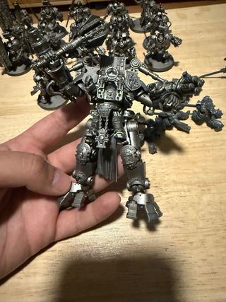 Caballeros Grises Sanctic Conclave+combat patrol+