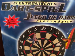 Juego de Dardos Electrónico G-4