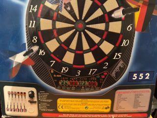 Juego de Dardos Electrónico G-4