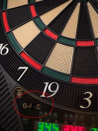Juego de Dardos Electrónico G-4