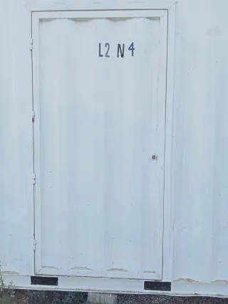 Contenedor Marítimo 4m