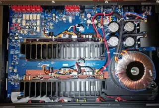 Audiolab 8300A  Amplificador  -doble mono-