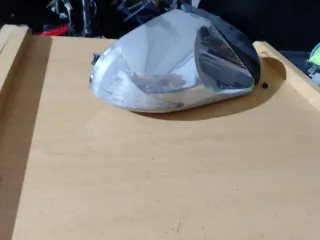 Retrovisor Coche Cromado