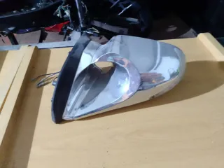 Retrovisor Coche Cromado