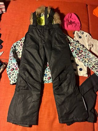 Conjunto de esquí infantil talla 9