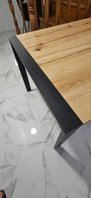 Mesa comedor extensible