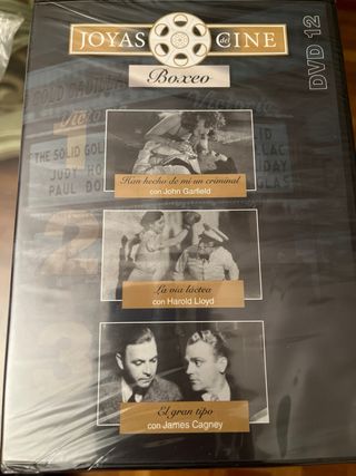 Colección 7 DVDs Joyas del Cine Nuevas