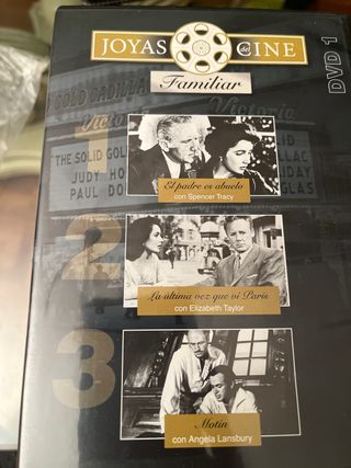 Colección 7 DVDs Joyas del Cine Nuevas