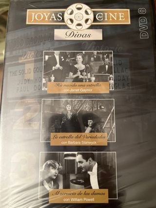 Colección 7 DVDs Joyas del Cine Nuevas