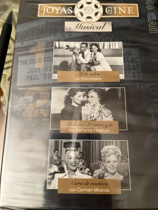 Colección 7 DVDs Joyas del Cine Nuevas