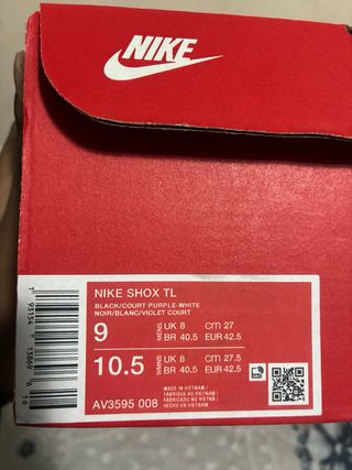 Nike Shox TL T43 Auténticas JD Sports