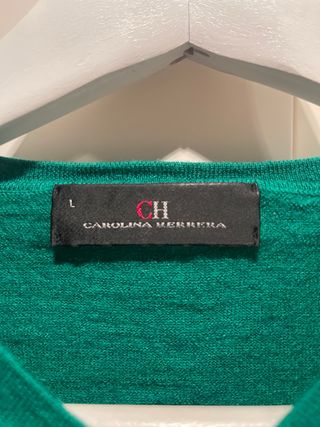 Jersey CH Verde Talla L