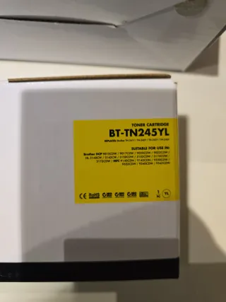 Toner Brother BT-TN245 (Magenta, Cyan, Amarillo)