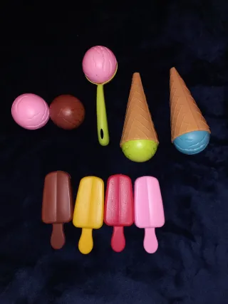 Juego Comida Rápida Hamburguesas y Patatas