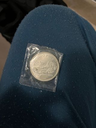 Monedas 2000 Pesetas