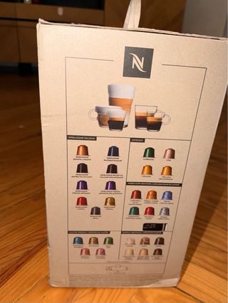 Nespresso Lattissima One Caja Cerrada