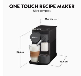 Nespresso Lattissima One Caja Cerrada